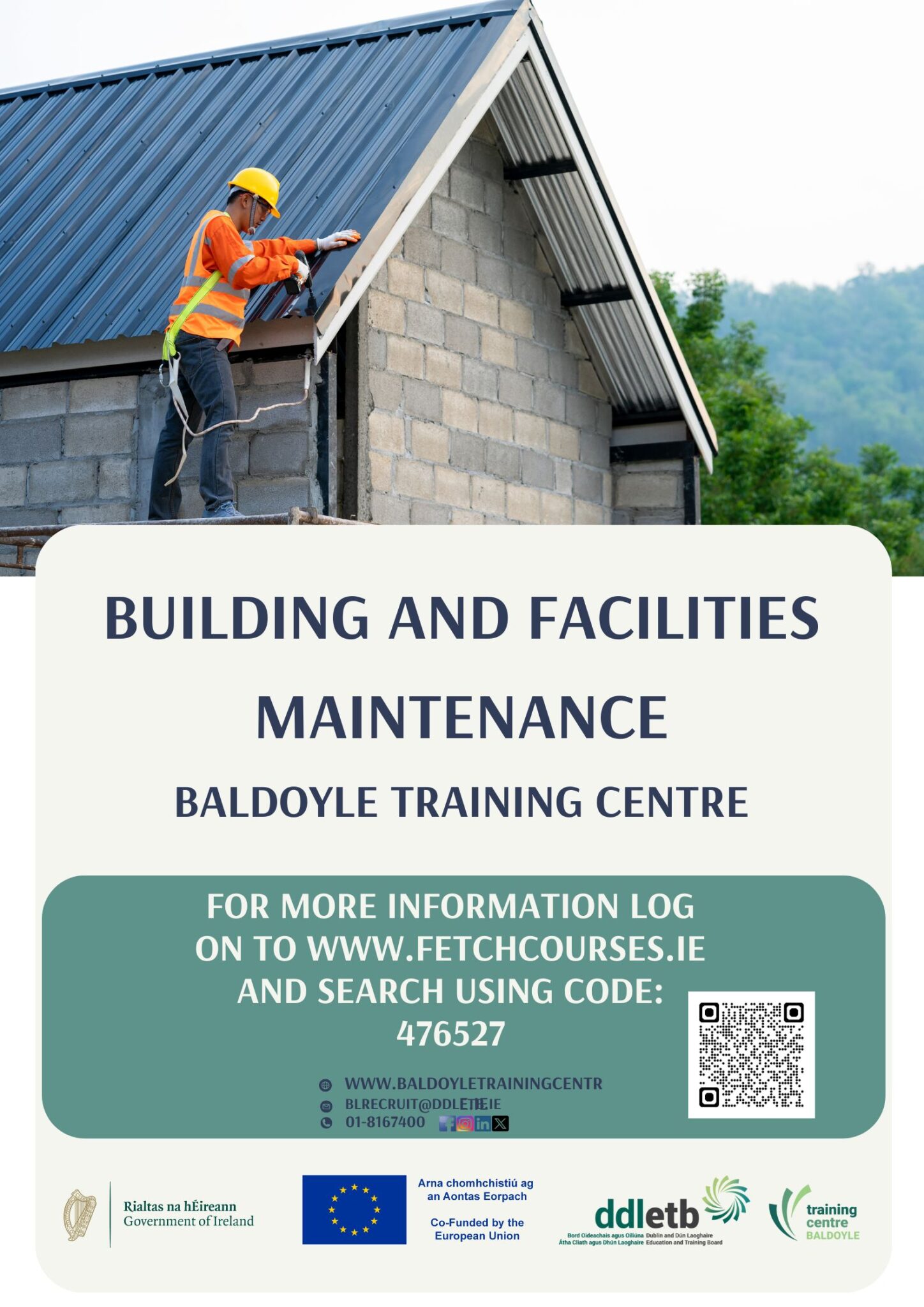 Building and Facilities Maintenance - Baldoyle Training Centre
